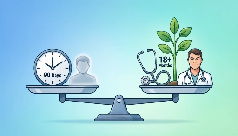 Retention-Focused Hiring: Why Healthcare RPOs Must Shift from Fill Rates to Stay Rates