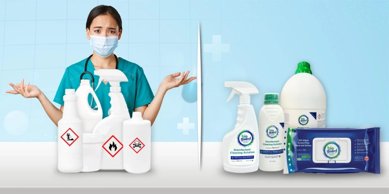 Choosing Between Alcohol and Alcohol-Free Disinfectants: What You Should Know