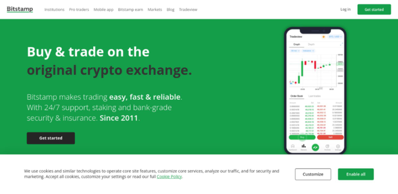 Bitstamp Login – Buy & Sell Crypto Management Official site℗