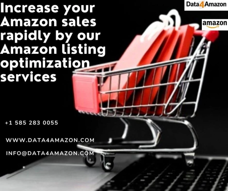 Increase your Amazon sales rapidly by our Amazon listing optimization services