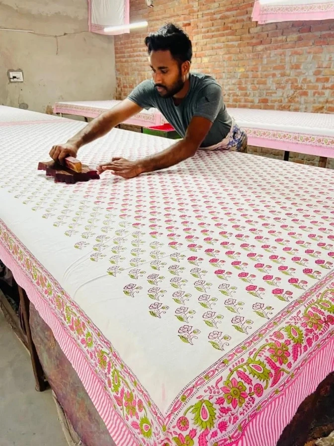 Block Printed Table Linen – Bringing Handmade Beauty to the Table