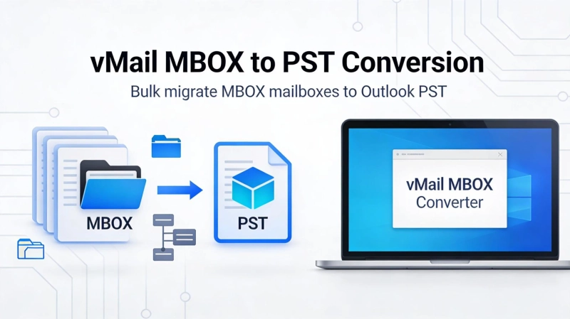 vMail MBOX Converter Tool: Batch Conversion and Advanced Options
