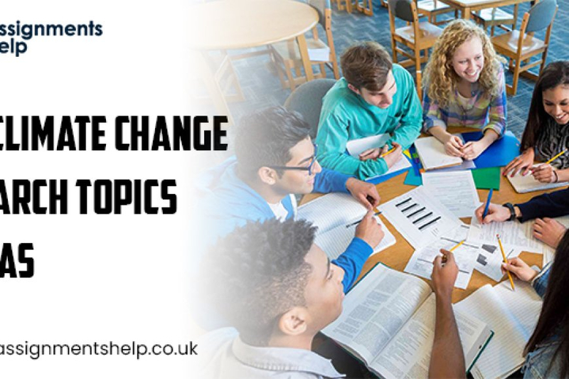 99+ Climate Change Research Topics & Ideas