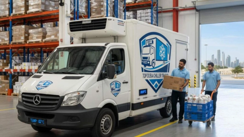 Chiller Van Rental Service in Dubai: A Trusted Option for Temperature-Controlled Deliveries