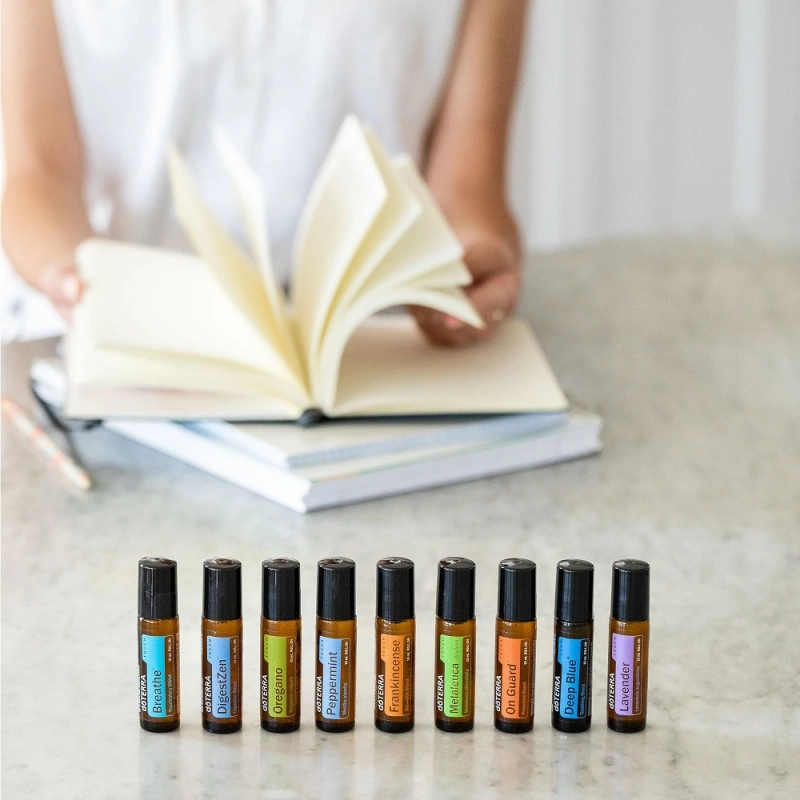4 Ways You Can Have Essential Oils with You All Day Long