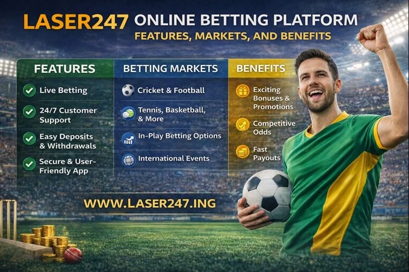 Draft: My Post TitleLaser247 Online Betting Platform Review: Features, Markets, and Benefits