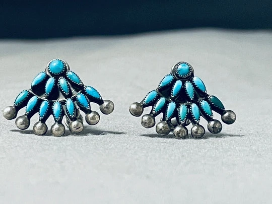 Native American Earrings: Exquisite Designs Reflecting Cultural Heritage and Timeless Beauty