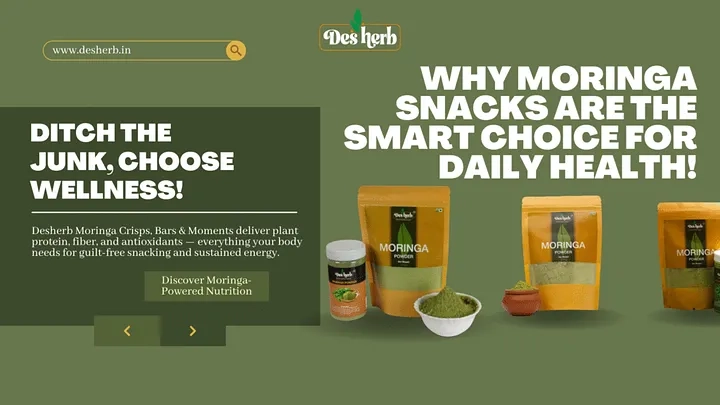 Why Moringa Snacks Are the Smart Choice for Daily Health