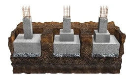 What is a foundation in construction?