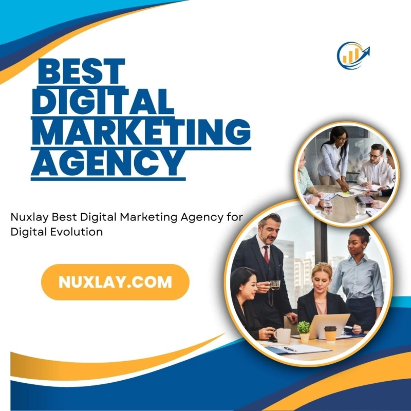 Draft: Achieve Real Growth with Nuxlay Best Digital Marketing Agency