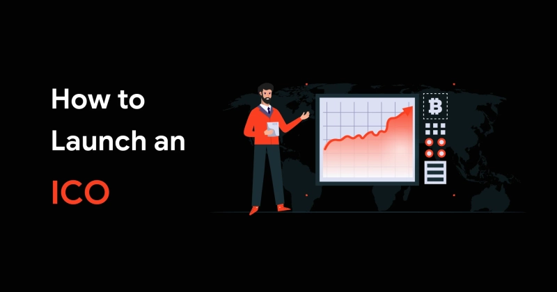 Steps in Launching an ICO with an effective Marketing Strategy.