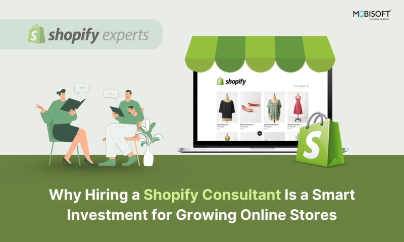 Why Hiring a Shopify Consultant Is a Smart Investment for Growing Online Stores