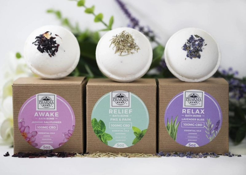 Get Custom Bath Bomb Boxes Wholesale At Urgent Boxes