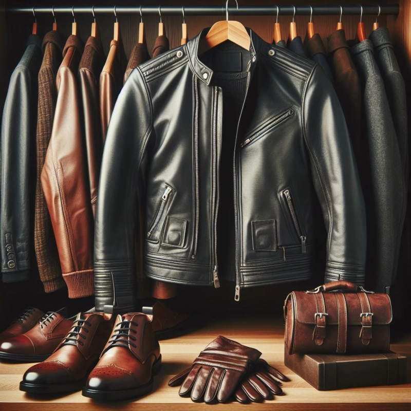 Iconic Attire: Leather Jackets for Every Personality