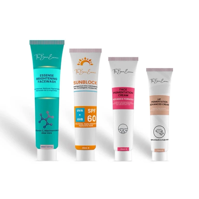 All Glow Pigmentation Bundle – Complete Solution for Radiant & Even-Toned Skin - The Bare Essence