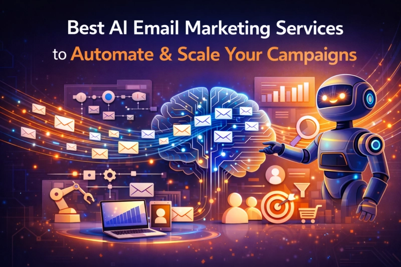 Best AI Email Marketing Services to Automate and Scale Your Campaigns