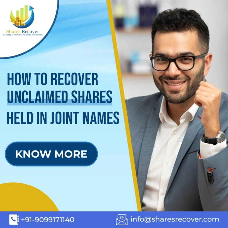 How to Recover Unclaimed Shares Held in Joint Names
