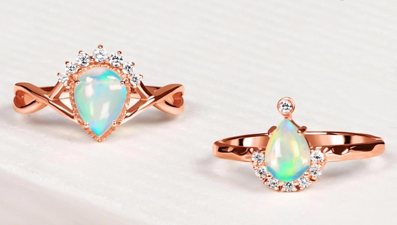 Shop Amazing Gemstone Jewelry : Opal Jewelry