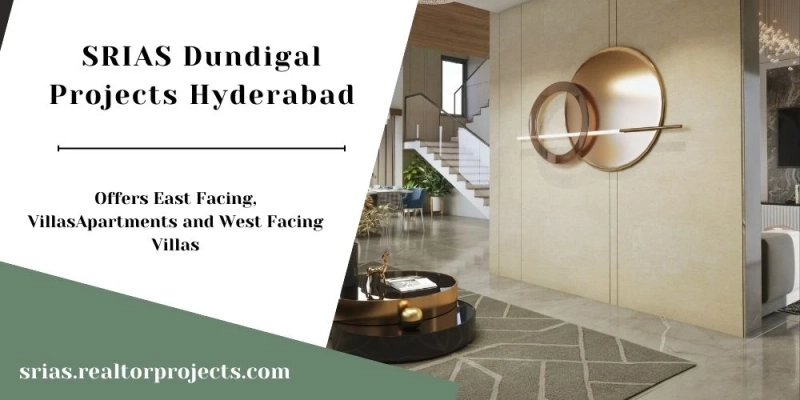 SRIAS Dundigal | Ultra-Luxurious Villas In Hyderabad