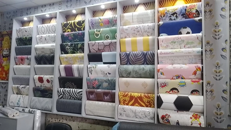Which Is the Best Wallpaper Showroom in Delhi for Home Interiors?