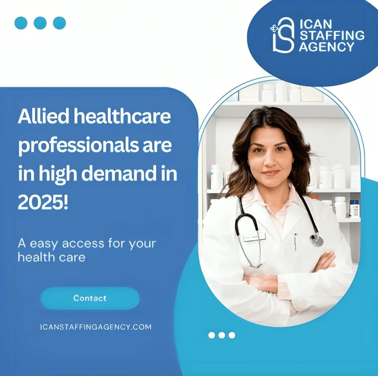 Discover Why Allied Healthcare Professionals Are in High Demand