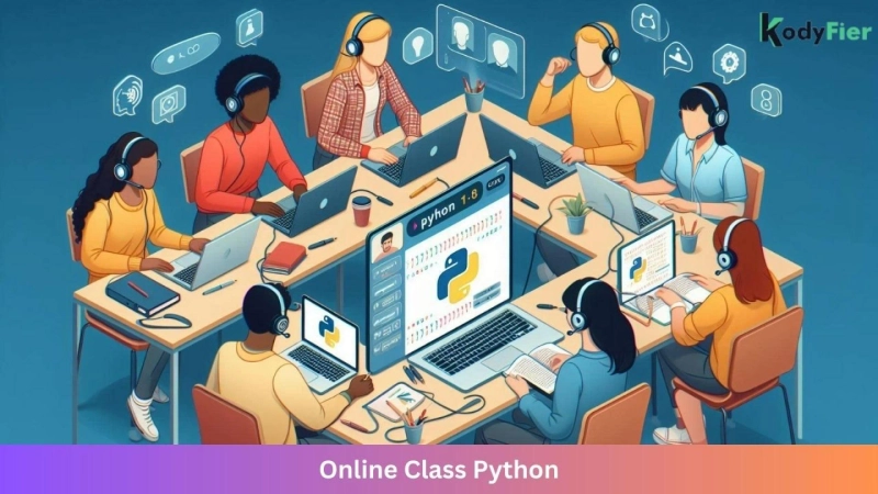 Online Class Python: Harness the Power of Coding with Kodyfier's Expert-Led Sessions