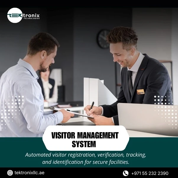 Smart Visitor Management Systems for Secure and Seamless Check-Ins UAE