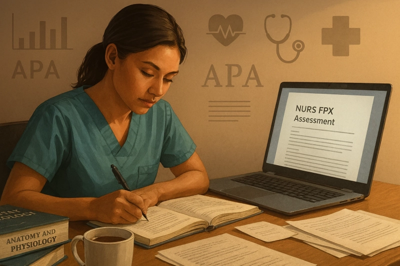 How to Write a High-Scoring NURS FPX Assessment (With Template)