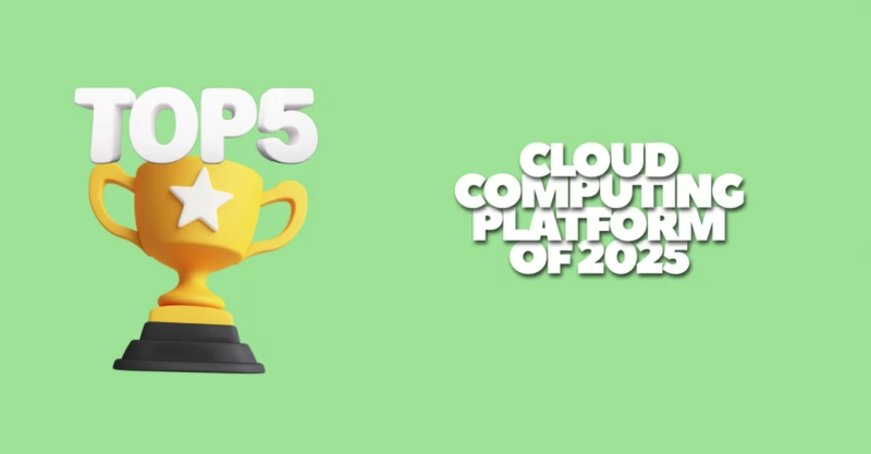 Cloud Computing in 2025: The Top 5 Platforms