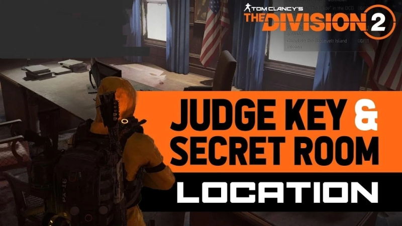 Division 2 Kajika, Dragov & Judge Keys Location to Unlock the Rooms
