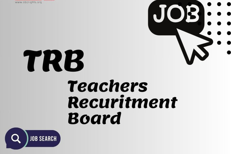 TN TRB-How to Apply For PG Assistant position in Tamil Nadu