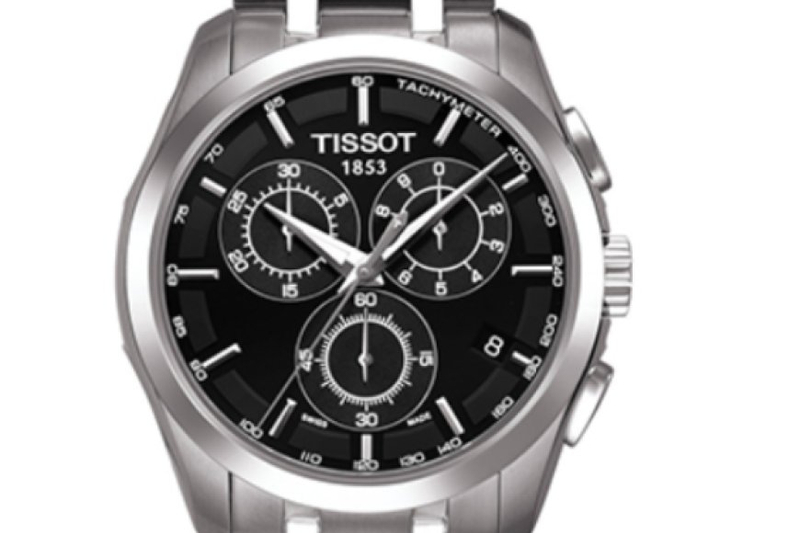 Top 4 Tissot Couturier Watches: Explore Tissot Couturier Chronograph