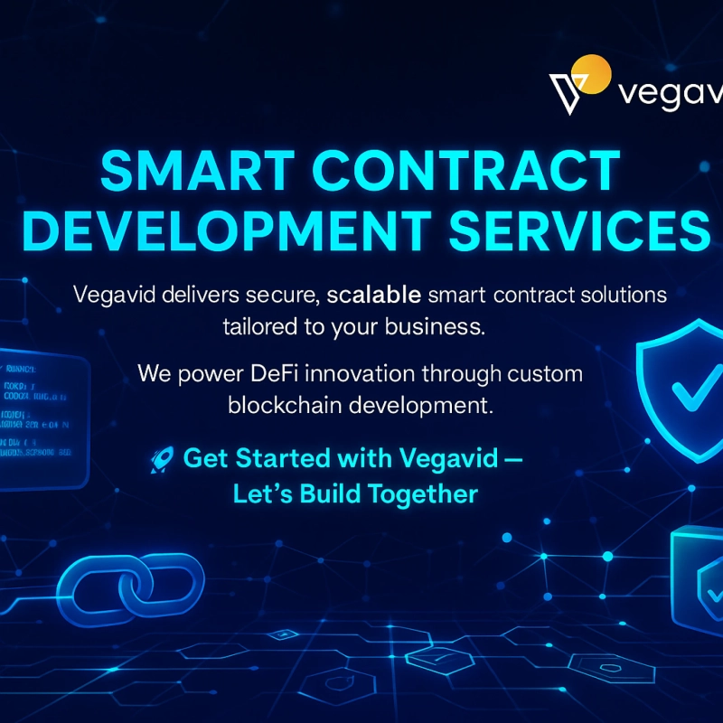 Unlocking Blockchain Potential with Smart Contract Development Services