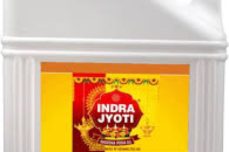Indra Jyoti Sandalwood Pooja Oil - 5 litre