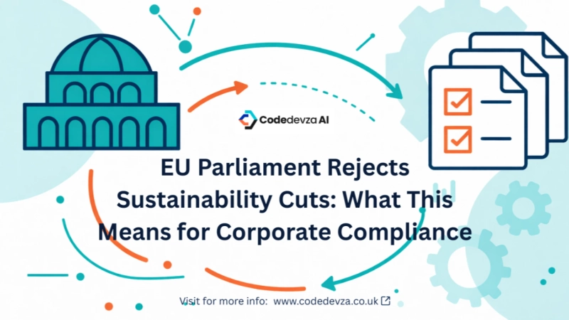 EU Parliament Rejects Sustainability Cuts: What This Means for Corporate Compliance