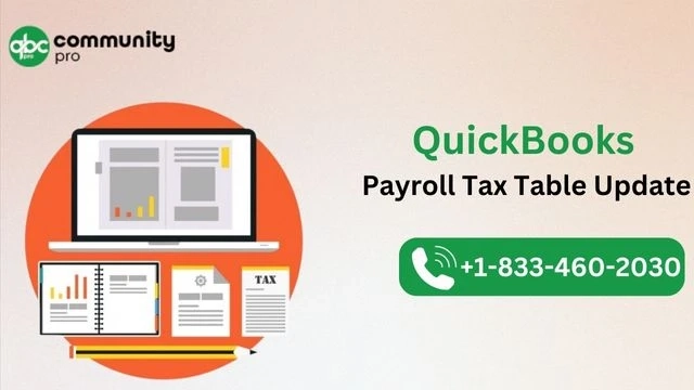 Step-by-Step Guide to QuickBooks Payroll Tax Table Update