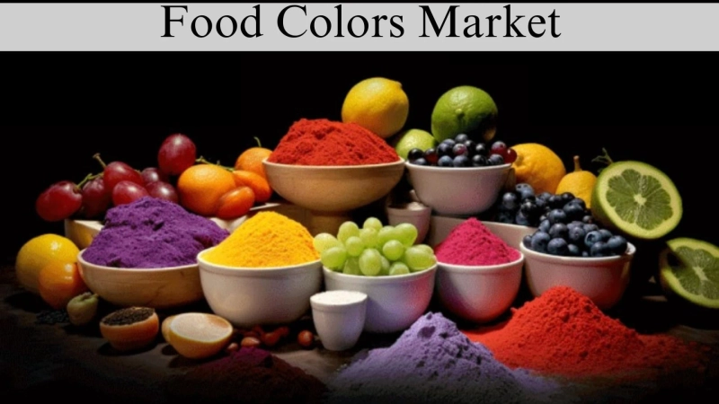 Food Colors Market Size and Growth Trends by 2032