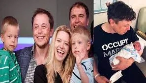 How many children does Elon Musk have and who are they? 