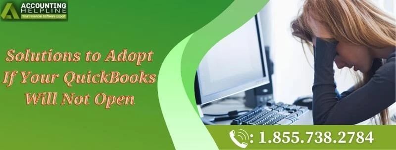 A quick and easy way to troubleshoot QuickBooks Will Not Open issue