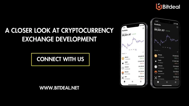 A Closer Look At Cryptocurrency Exchange Development