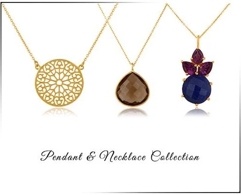 Which is the best jewellery store for women's pendant jewellery?