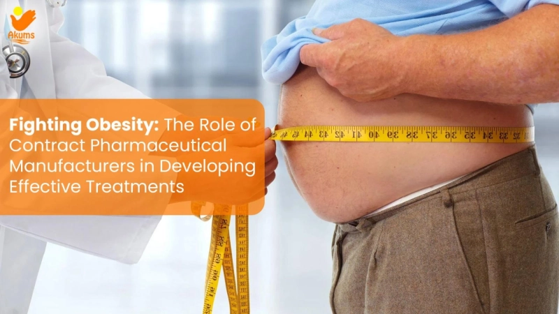 Fighting Obesity: The Role of Contract Pharmaceutical Manufacturers in Developing Effective Treatments