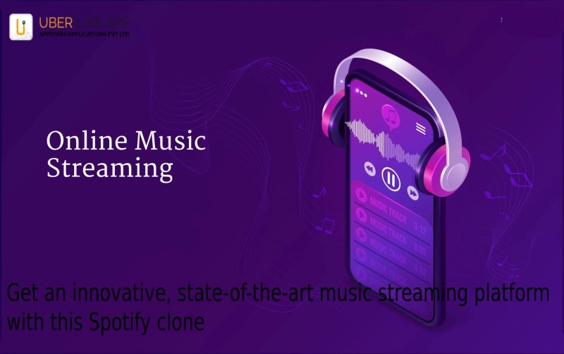 Spotify Clone - Launch an astounding music streaming service app