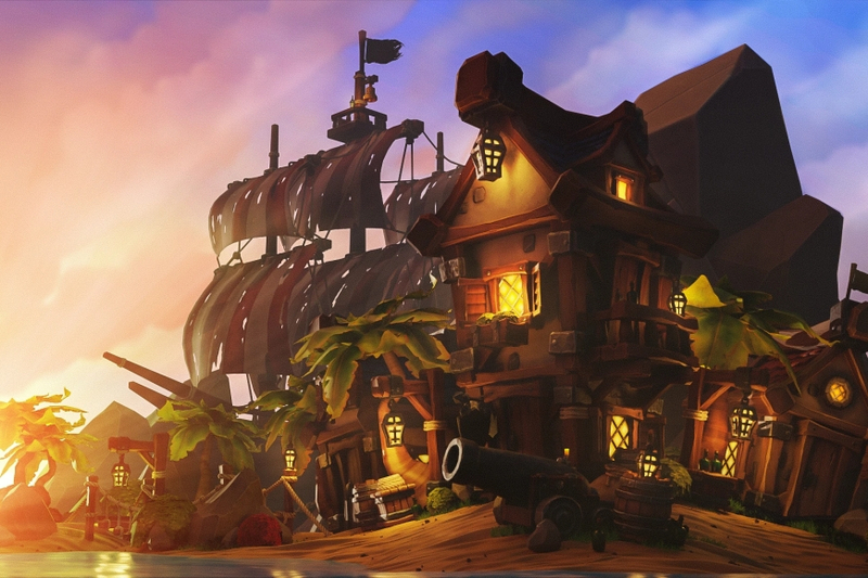 RocketBrush Studio: Your Premier Destination for Game Art Outsourcing Excellence