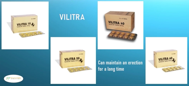 Vilitra | Vardenafil Medicine | ED Medicine | erectilepharma