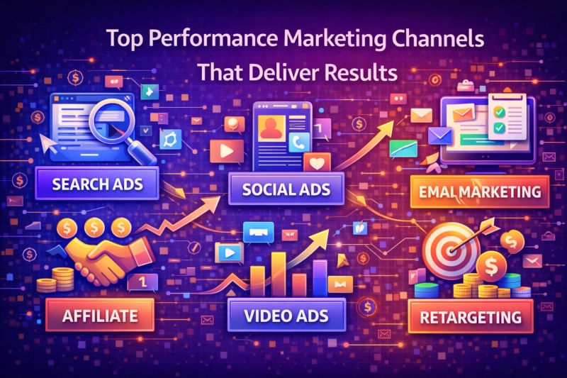 Top Performance Marketing Channels That Deliver Results