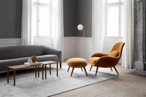 Which furniture styles are trending globally this year?