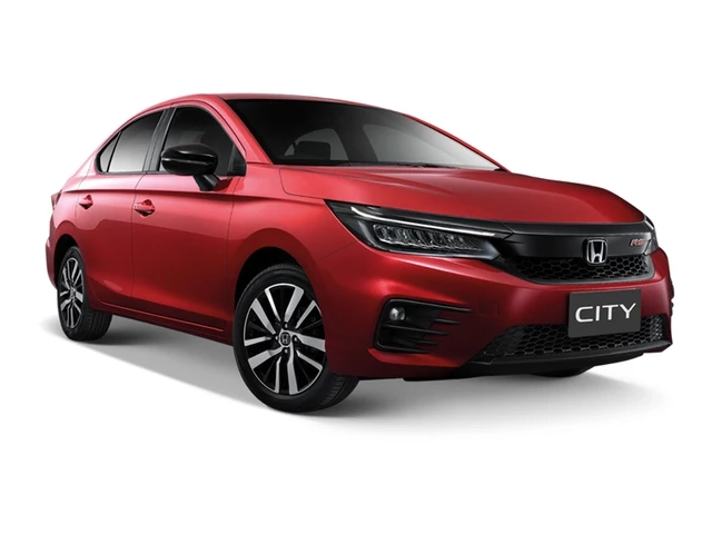 Honda City บุกตลาดรถยนต์ในเอเชียตะวันออกเฉียงใต้