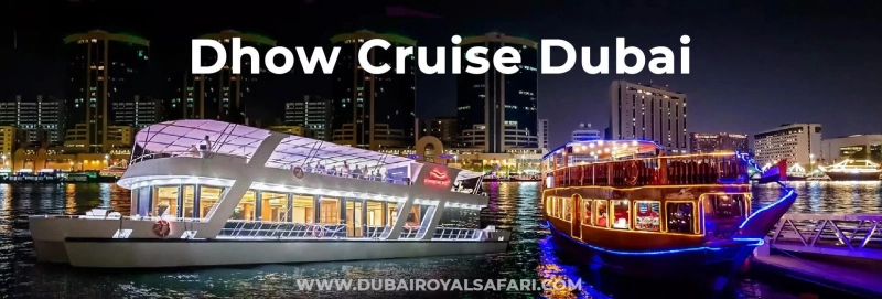 Experience the Dhow Cruise in Dubai Marina