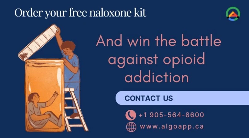 Access your free naloxone kit and break the opioid overdose cycle